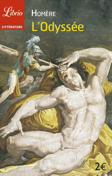 Emprunter L'Odyssée. Extraits livre