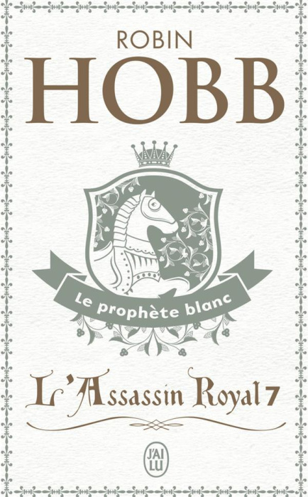 Emprunter L'assassin royal Tome 7 : Le prophète blanc livre