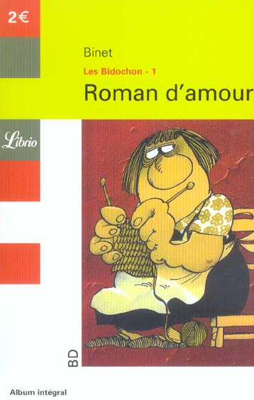 Emprunter Les Bidochon Tome 1 : Roman d'amour livre