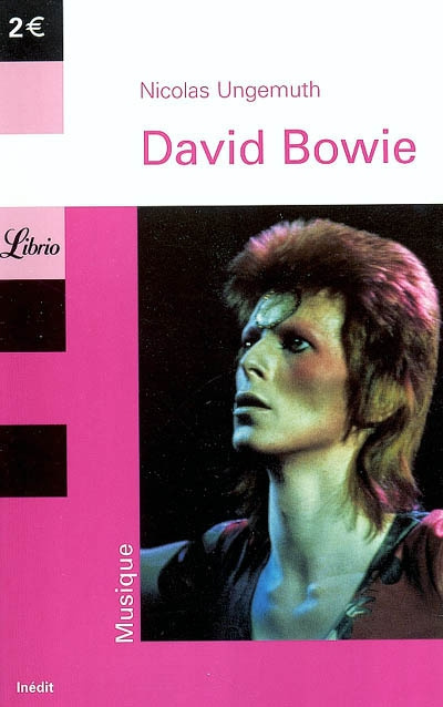 Emprunter David Bowie livre