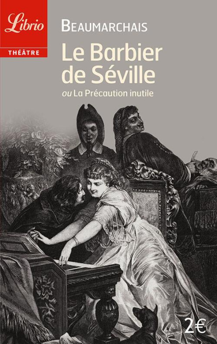 Emprunter Le barbier de Séville livre