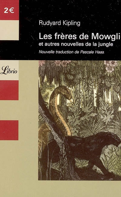 Emprunter Les frères de Mowgli . Et autres nouvelles de la jungle livre