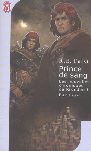 Emprunter Krondor : l'entre-deux guerre Tome 1 : Prince de sang livre