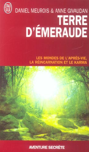 Emprunter Terre d'émeraude. Témoignages d'outre-corps livre