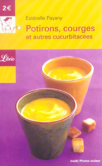 Emprunter Potirons, courges et autres cucurbitacées livre