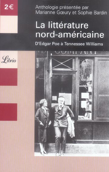 Emprunter La littérature nord-américaine. D'Edgar Poe à Tennessee Williams livre