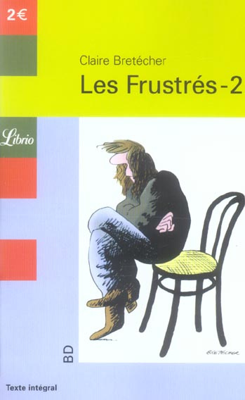 Emprunter Les Frustrés Tome 2 livre