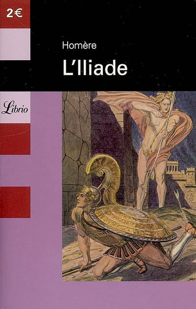 Emprunter L'Iliade. Morceaux choisis livre