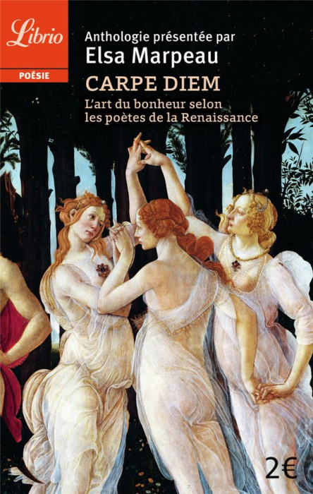 Emprunter Carpe diem. L'art du bonheur selon les poètes de la Renaissance livre