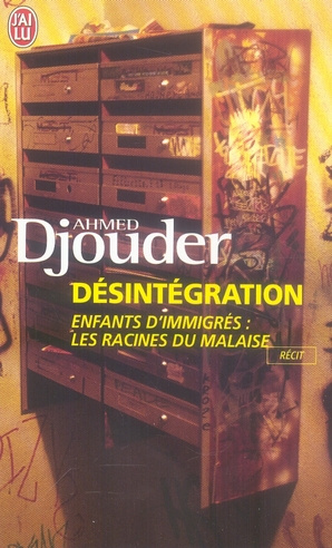 Emprunter Désintégration livre