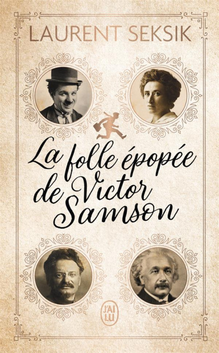 Emprunter La folle épopée de Victor Samson livre