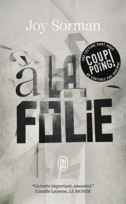 Emprunter A la folie livre