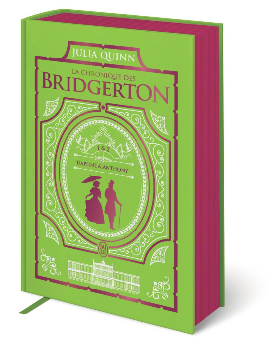 Emprunter La chronique des Bridgerton Tomes 1 & 2 : Daphné ; Anthony. Edition collector livre