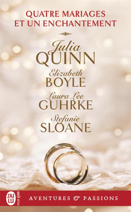 Emprunter Quatre mariages et un enchantement livre