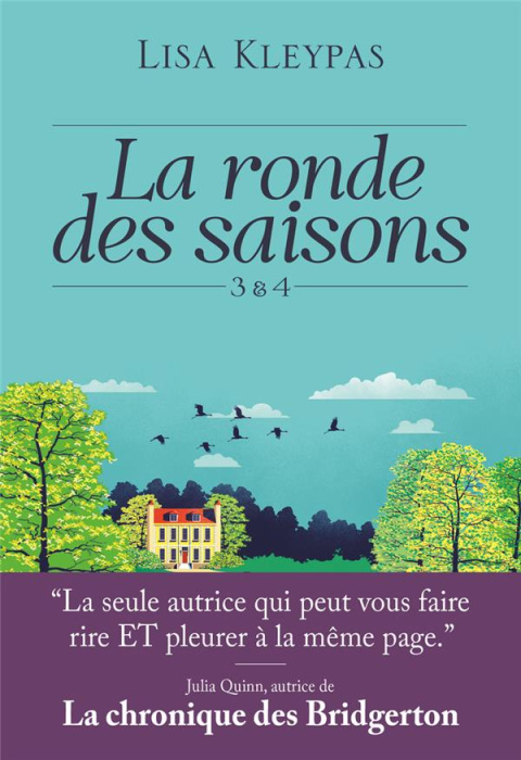 Emprunter La ronde des saisons. Tomes 3&4 livre