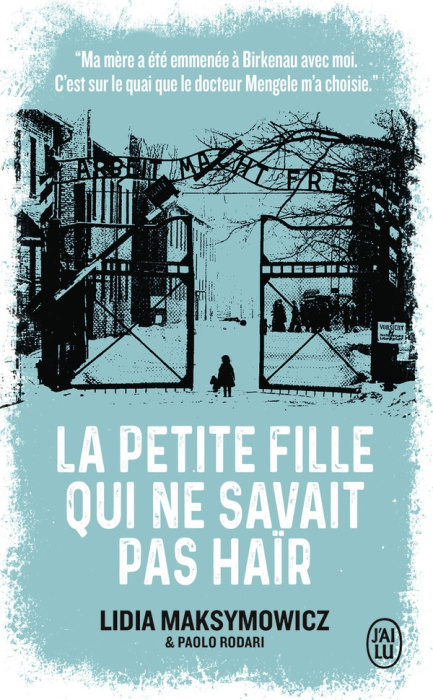 Emprunter La petite fille qui ne savait pas haïr. Mon témoignage livre