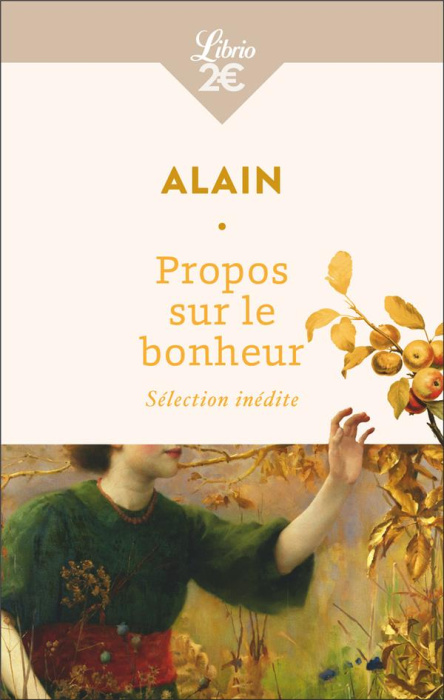 Emprunter PROPOS SUR LE BONHEUR - SELECTION INEDITE livre