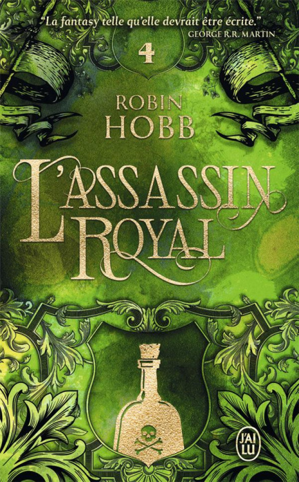 Emprunter L'Assassin royal Tome 4 : Le poison de la vengeance livre