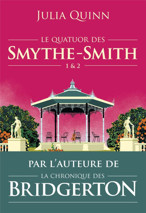 Emprunter Le quatuor des Smythe-Smith Tomes 1 & 2 : Un goût de paradis ; Sortilège d'une nuit d'été livre