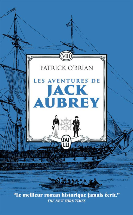 Emprunter Les aventures de Jack Aubrey/08/L'exilée ; Une mer couleur de vin livre
