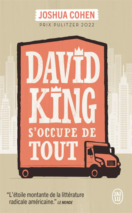 Emprunter David King s'occupe de tout livre