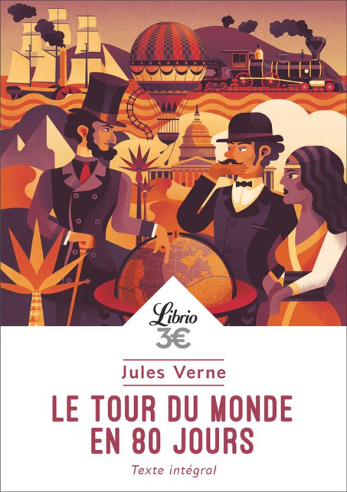 Emprunter Le tour du monde en 80 jours livre