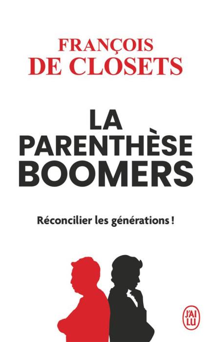 Emprunter La parenthèse boomers livre