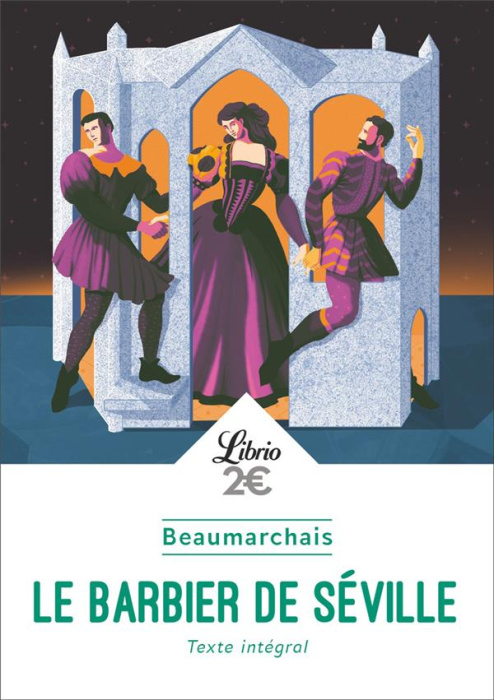 Emprunter Le Barbier de Séville livre