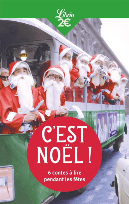 Emprunter C'est Noël ! 6 contes à lire pendant les fêtes livre