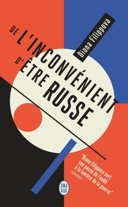 Emprunter De l'inconvénient d'être russe livre