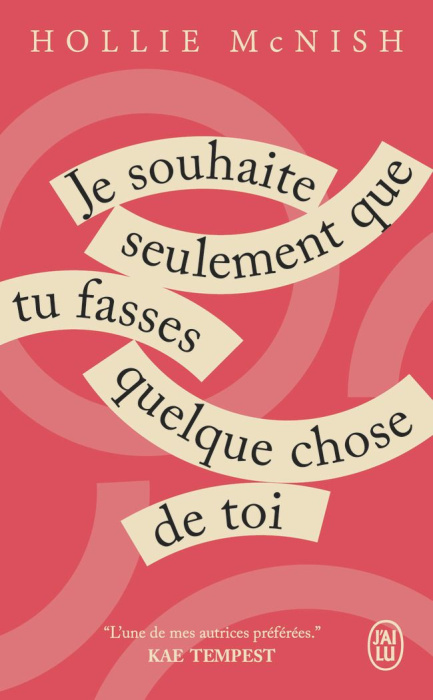 Emprunter Je souhaite seulement que tu fasses quelque chose de toi livre