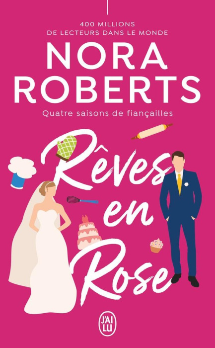Emprunter Quatre saisons de fiançailles Tome 3 : Rêves en rose livre