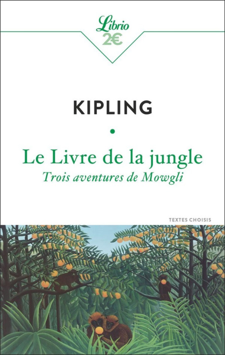 Emprunter Le Livre de la jungle. Trois aventures de Mowgli livre
