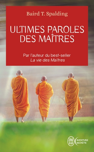 Emprunter Ultimes paroles des Maîtres livre