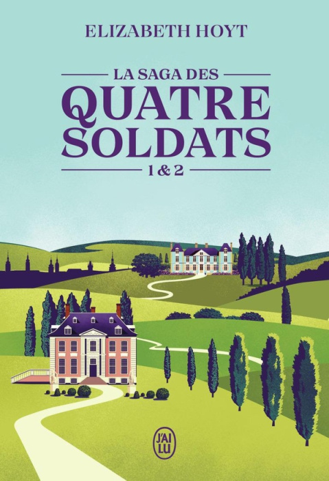 Emprunter La saga des quatre soldats Tomes 1 & 2 : Les vertiges de la passion ; Séduire un séducteur livre