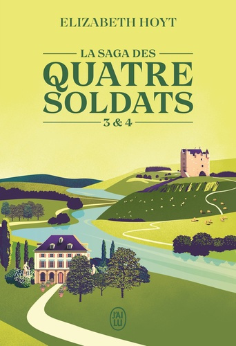 Emprunter La saga des quatre soldats. Tomes 3 & 4 livre