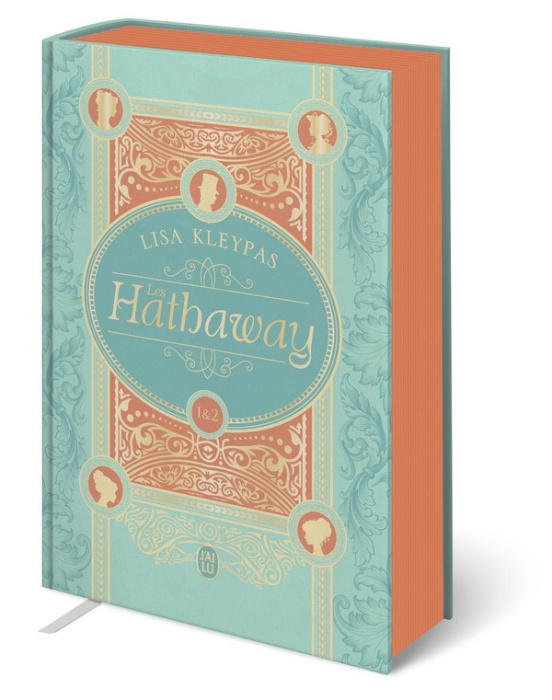 Emprunter Les Hathaway Tomes 1 et 2 : Les ailes de la nuit ; L'étreinte de l'aube livre