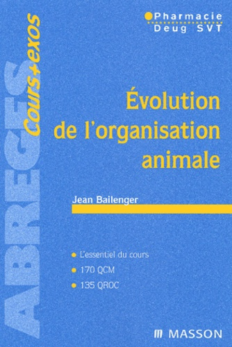 Emprunter EVOLUTION DE L'ORGANISATION ANIMALE livre