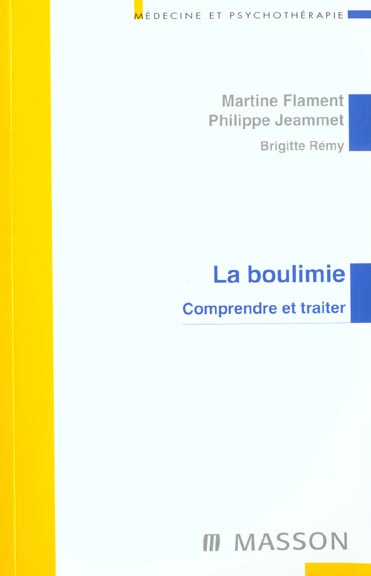Emprunter La boulimie. Comprendre et traiter livre