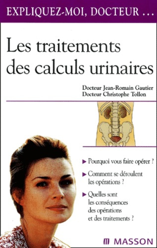 Emprunter Les traitements des calculs urinaires livre