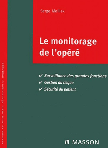 Emprunter Le monitorage de l'opéré livre
