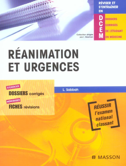 Emprunter Réanimation et urgences livre