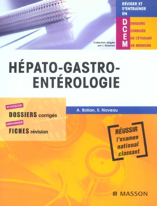 Emprunter Hépato-gastro-entérologie livre