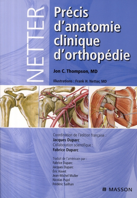 Emprunter Précis d'anatomie clinique d'orthopédie. Netter livre