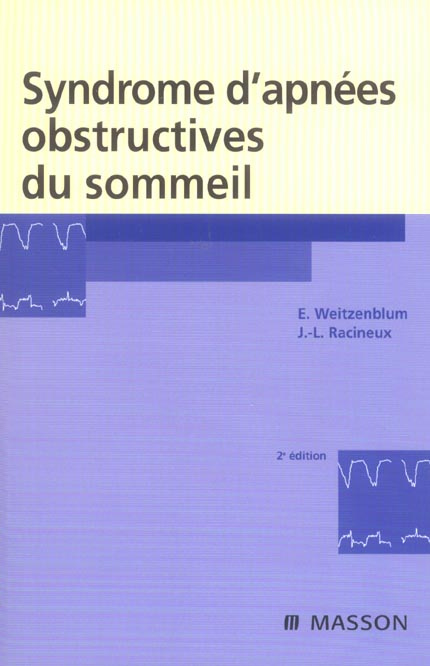 Emprunter Syndrome d'apnées obstructives du sommeil. 2e édition livre