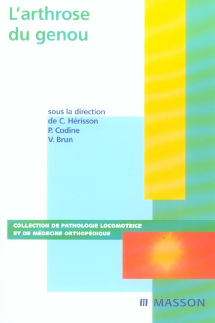 Emprunter L'arthrose du genou livre