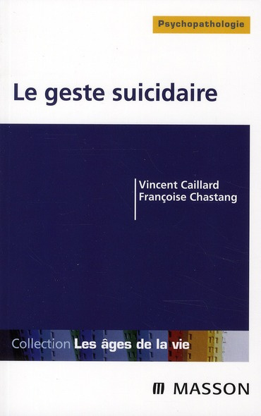 Emprunter Le geste suicidaire livre