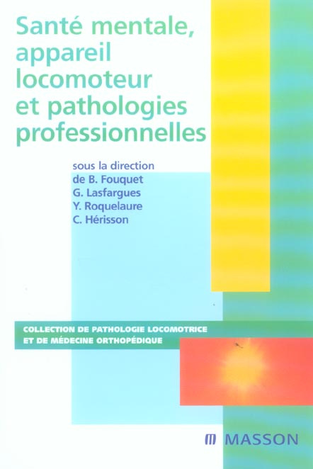 Emprunter Santé mentale, appareil locomoteur et pathologies professionnelles livre