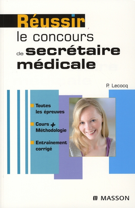 Emprunter Réussir le concours de secrétaire médicale livre