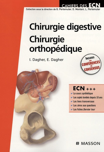 Emprunter Chirurgie digestive Chirurgie orthopédique livre